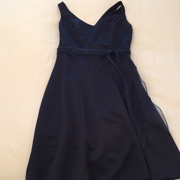 Alfred Angelo A-Line Dress - Navy Blue - Picture 2 of 8